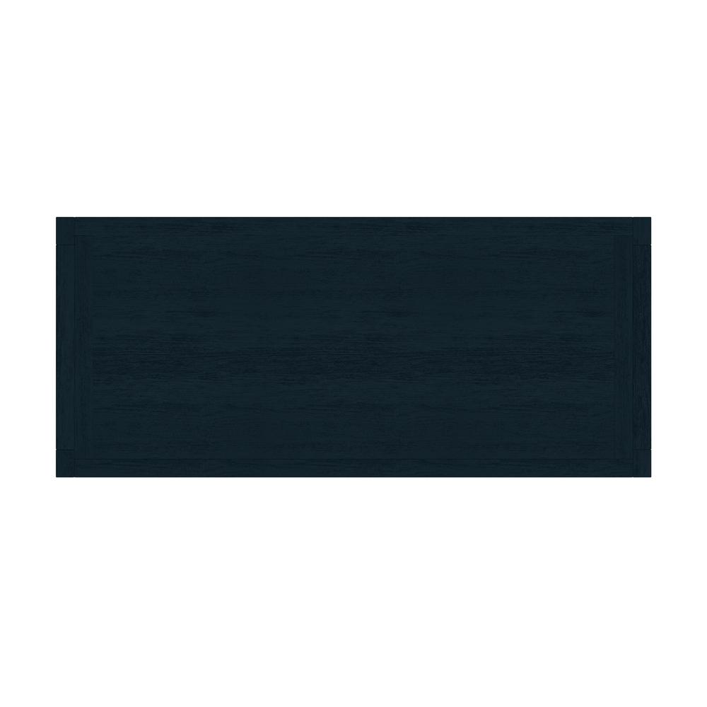 Lark  4- Tier Etagere  Etagere Bookcase, Navy Blue. Picture 5