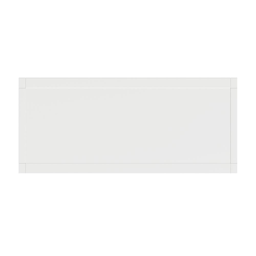 Lark  4- Tier Etagere  Etagere Bookcase, White. Picture 6