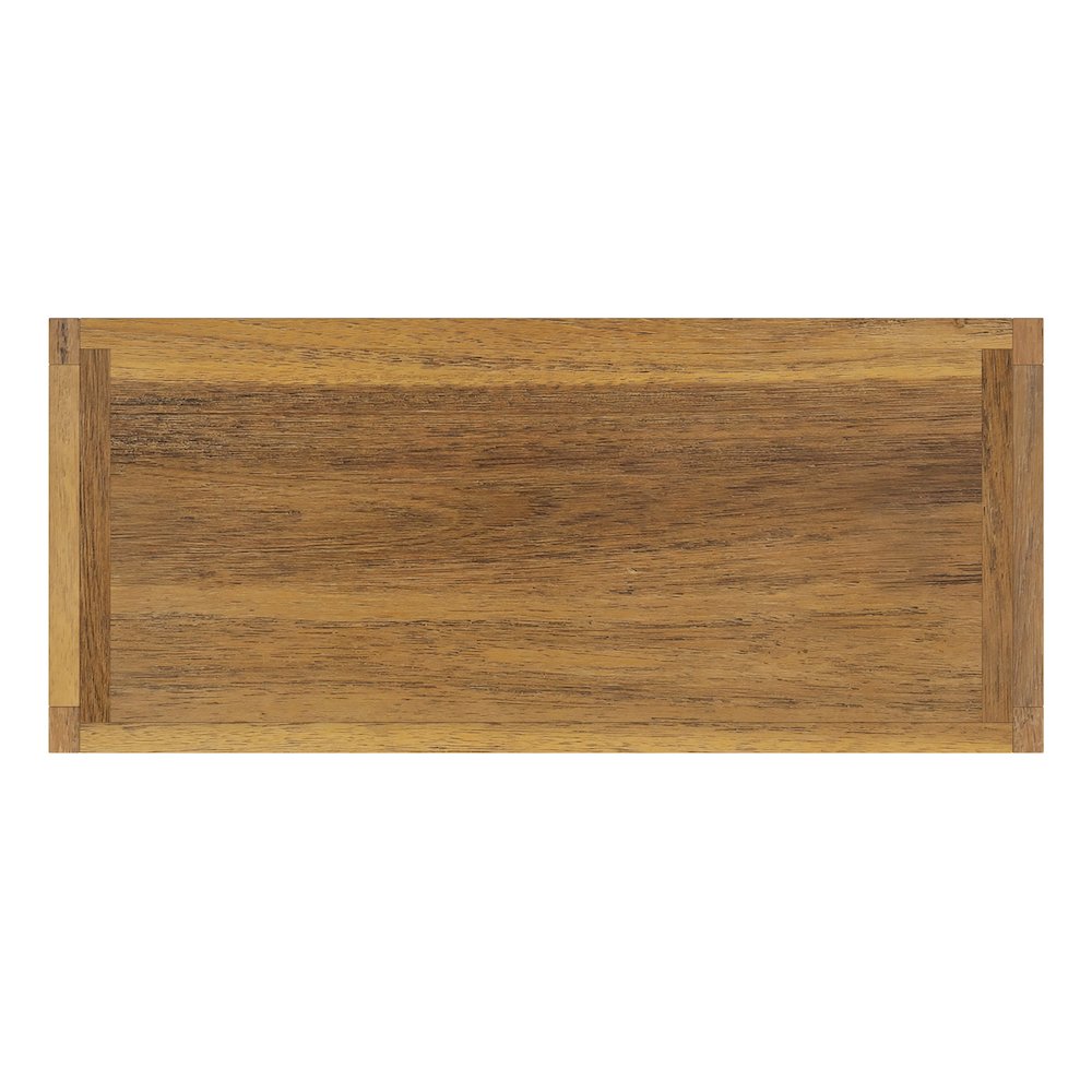 Lark 32 in. W x 72 in. H Wood 4 Tier Etagere Bookcase, Natural. Picture 7