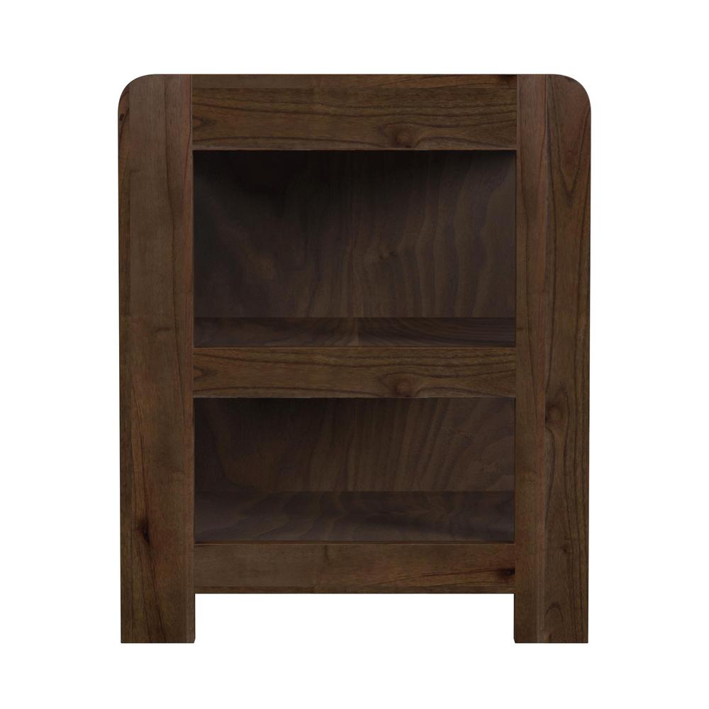Hanover Walnut 44" TV Stand, Dark Brown. Picture 3