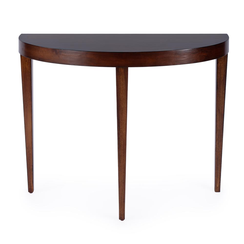 Ingrid Console Table, Brown. Picture 1