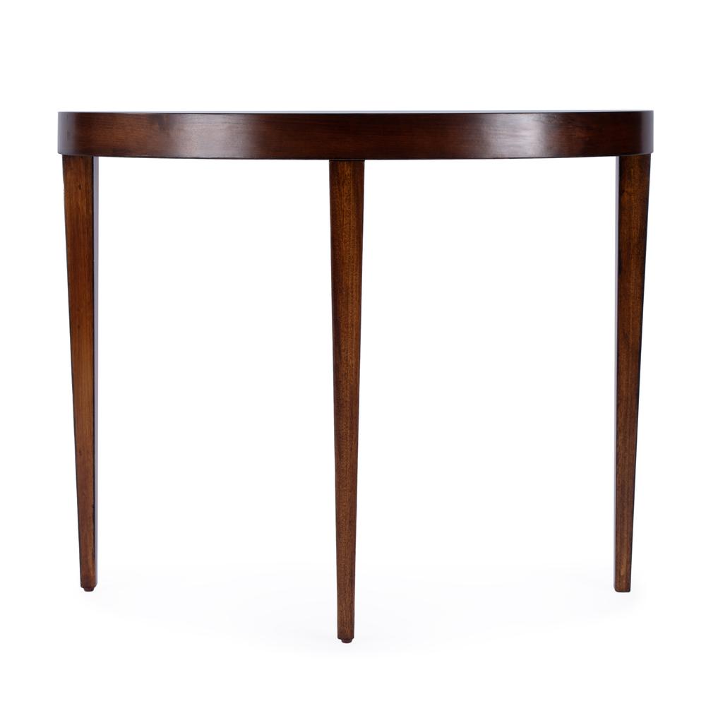 Ingrid Console Table, Brown. Picture 3