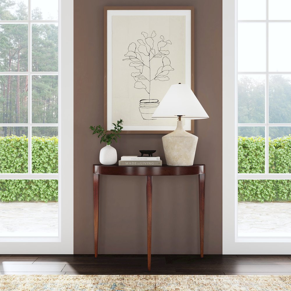 Ingrid Console Table, Brown. Picture 2
