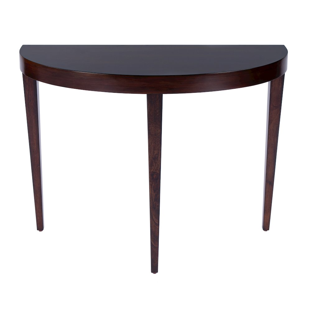 Ingrid Console Table, Brown. Picture 1
