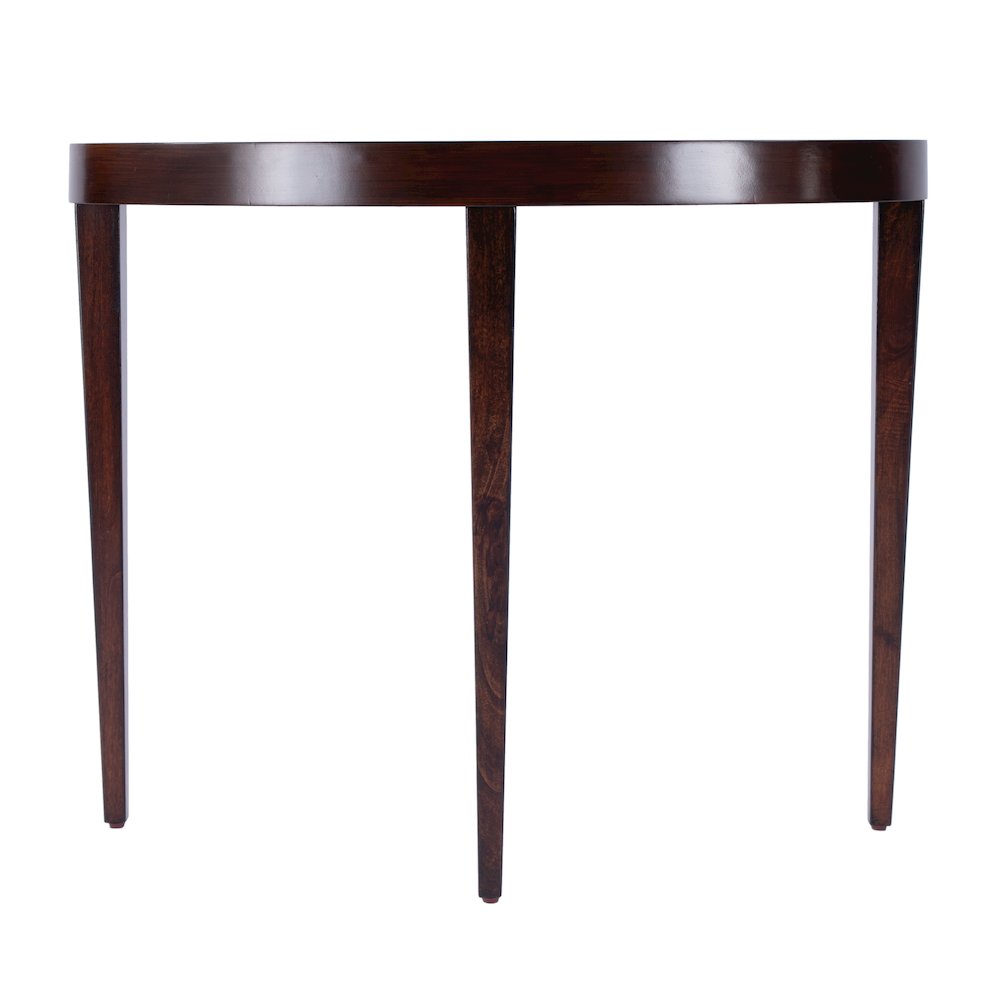 Ingrid Console Table, Brown. Picture 2