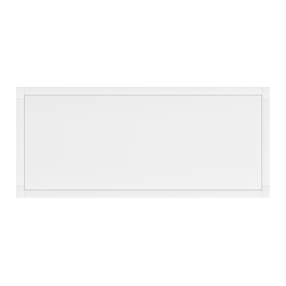 Lark 5 Tier 30Wx75H Etagere Bookcase, White. Picture 4