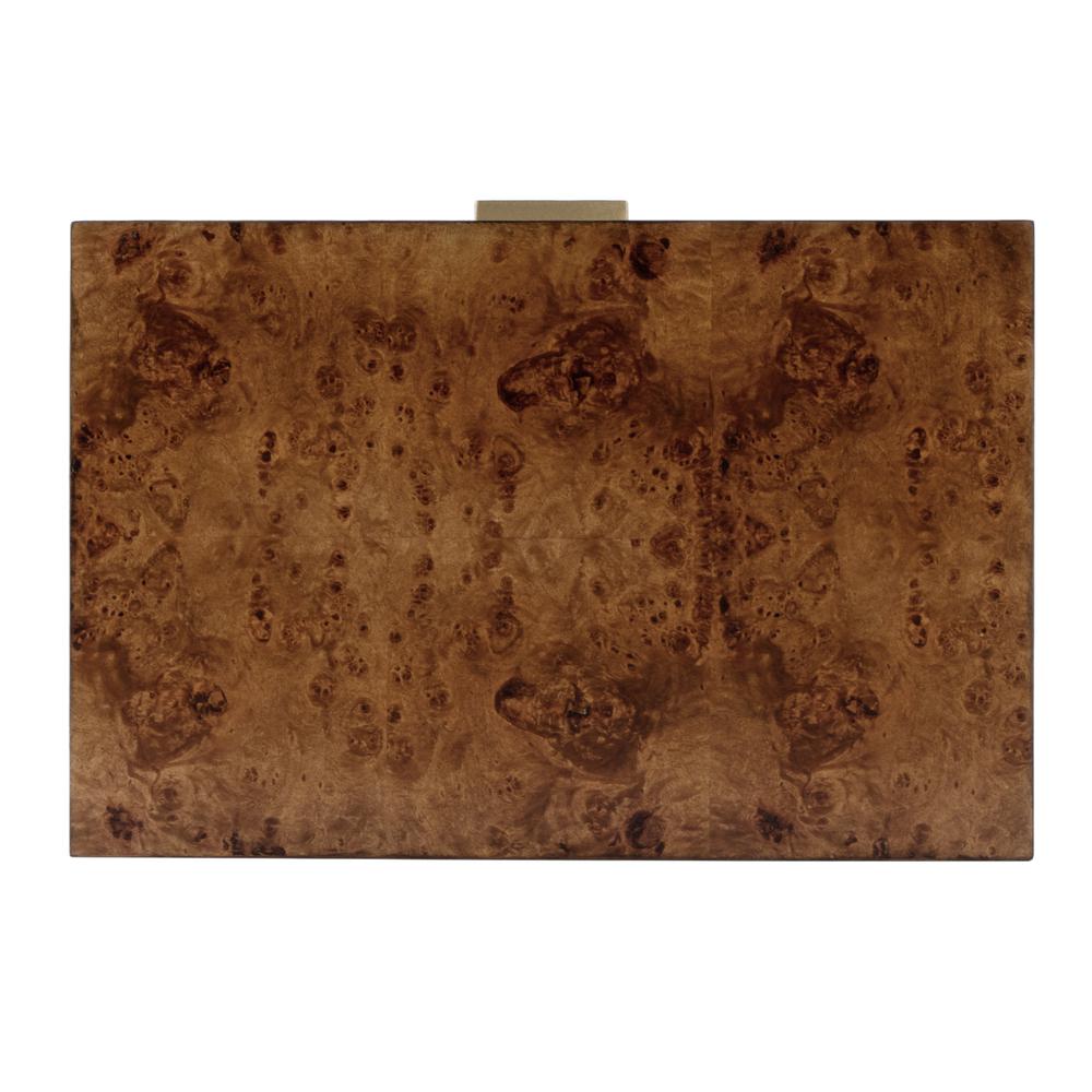 Kai 2 Drawer End Table, Light Brown. Picture 8