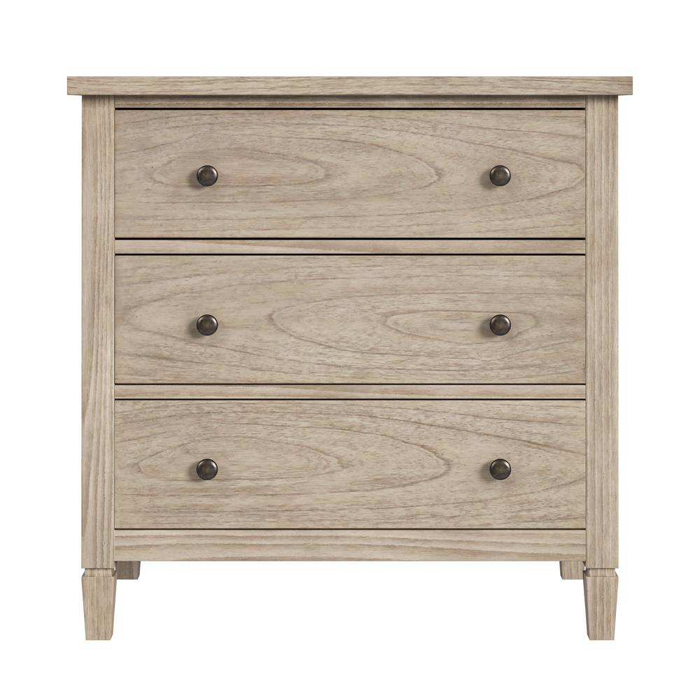 Flagstaff 3-Drawer Dresser, Natural. Picture 2