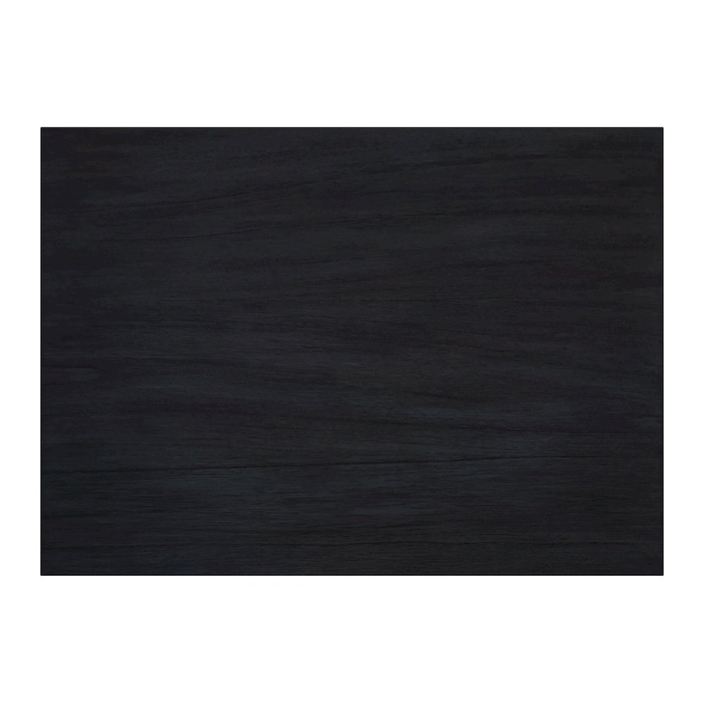 Flagstaff 1-Drawer Cane Nightstand, Black. Picture 5