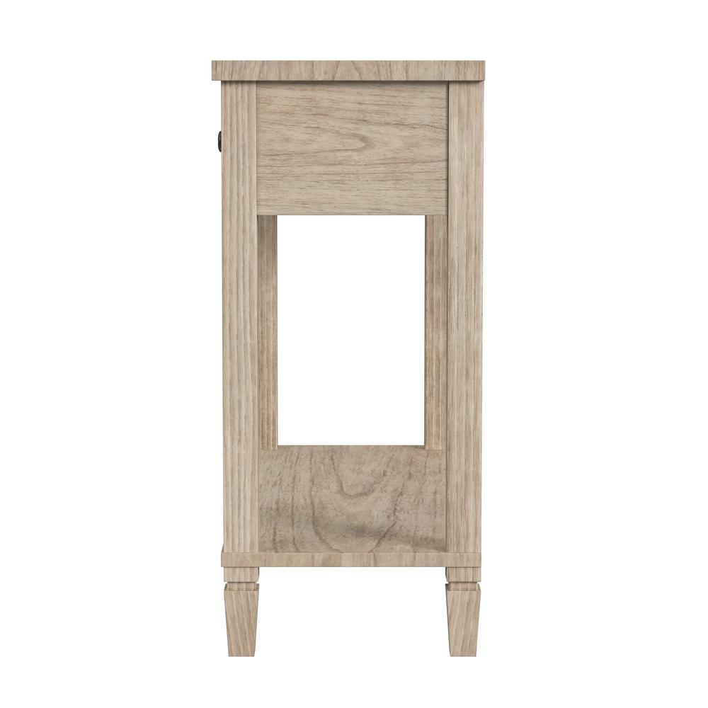 Flagstaff 2-Drawer 36" Console Table, Natural. Picture 3