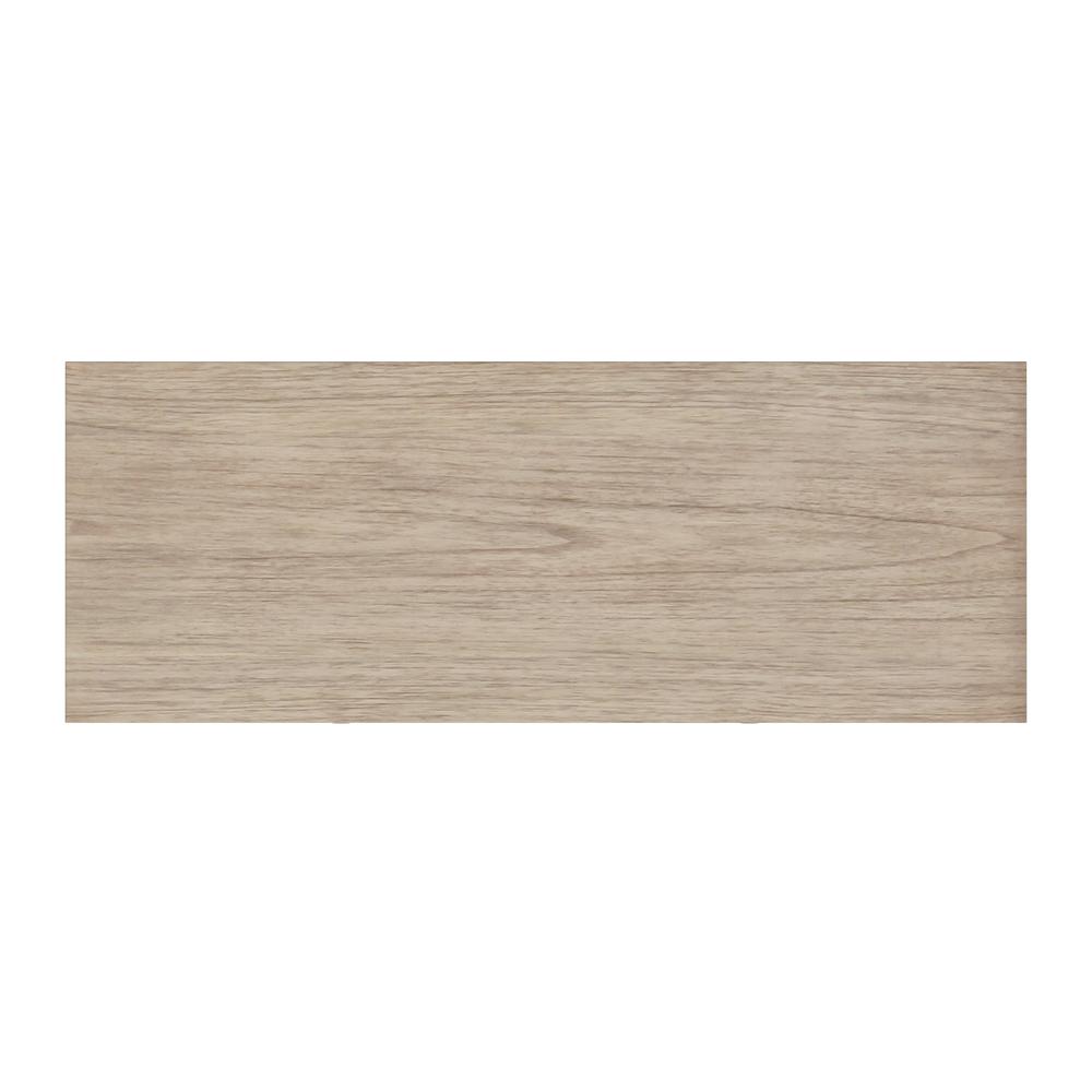 Flagstaff 2-Drawer 36" Console Table, Natural. Picture 5