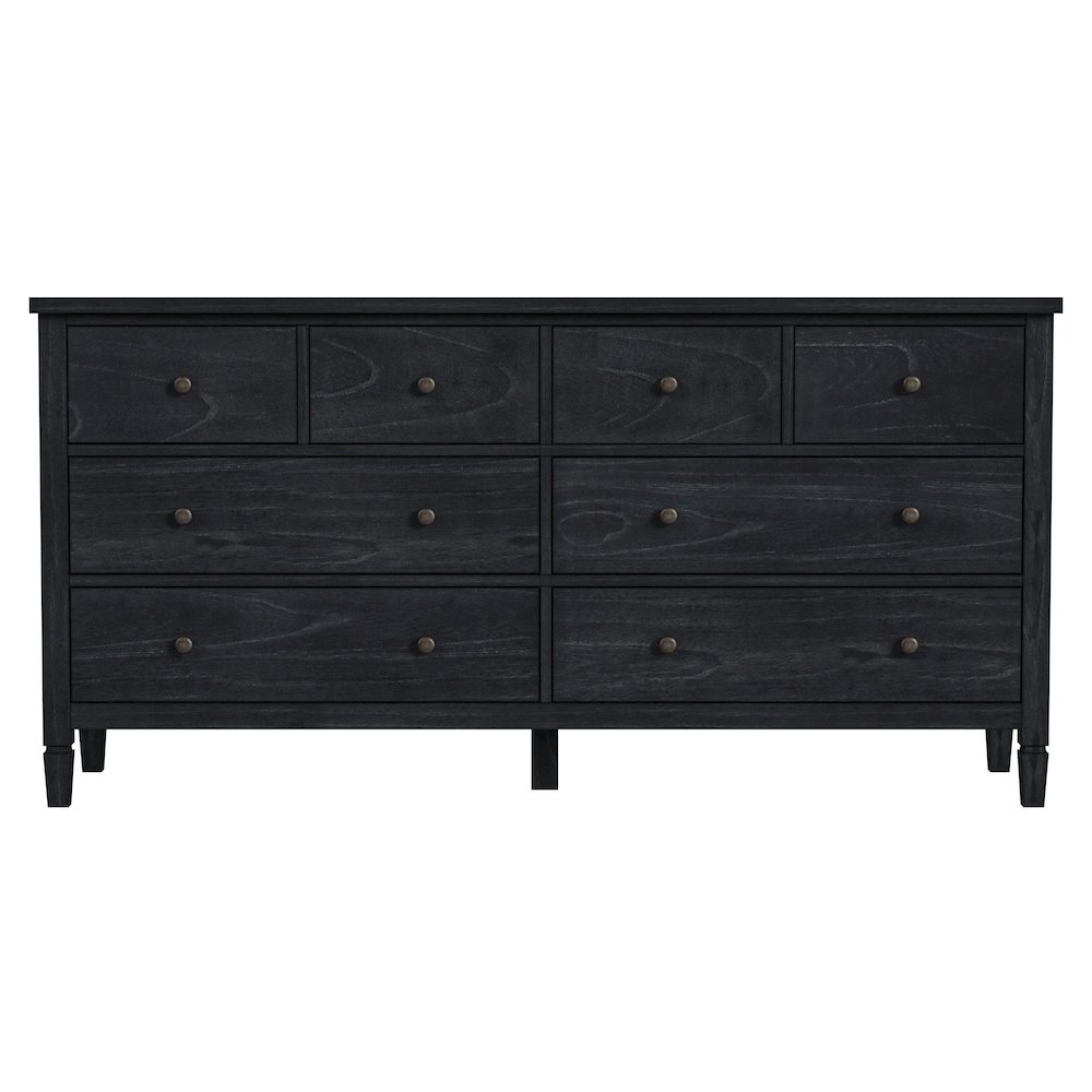 white dress shirt and black vest Patikuin 8 Drawer Double Dresser for Bedroom, Rattan Chest of Dressers, Modern Wooden Dresser Chest, Beside Table for Closet, Nursery, Living Room
