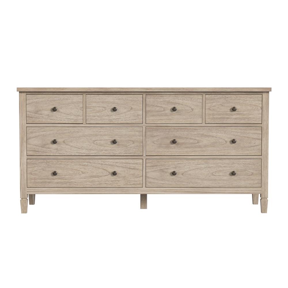 Flagstaff 8-Drawer Dresser, Natural. Picture 2