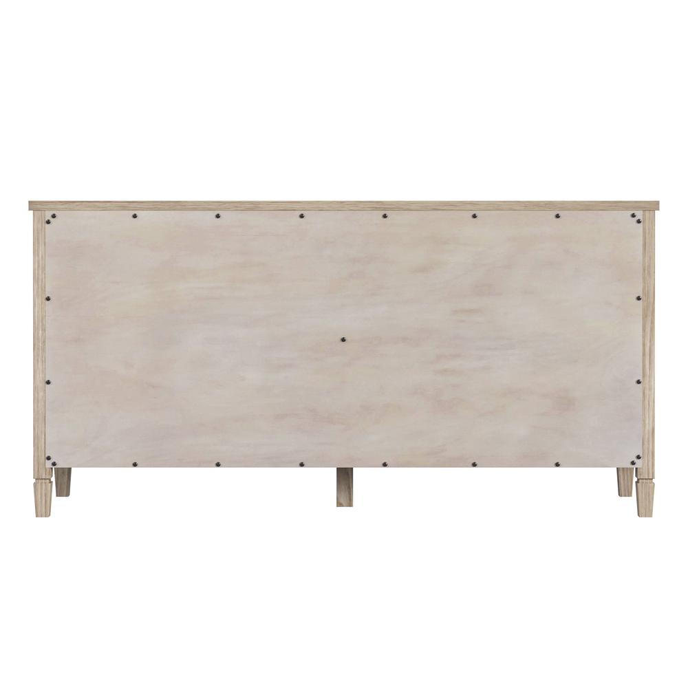 Flagstaff 8-Drawer Dresser, Natural. Picture 4