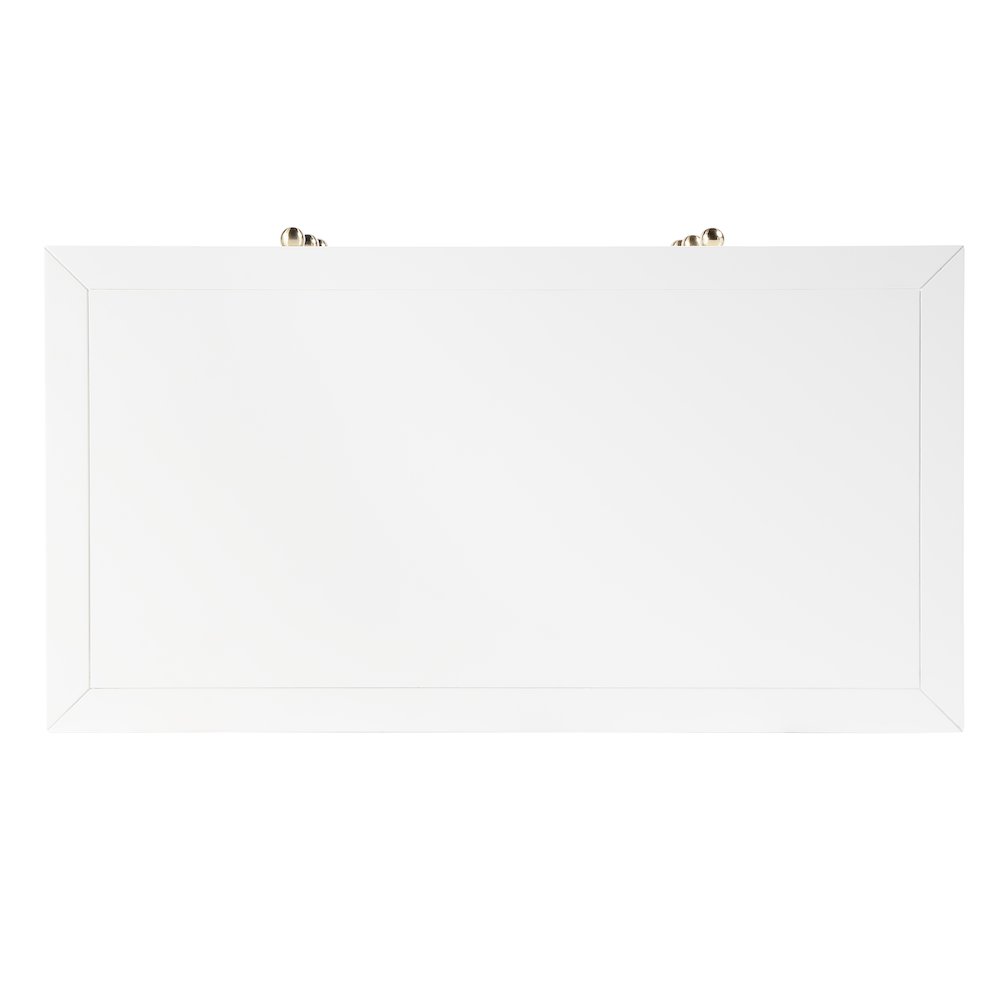 Nora 3-Drawer Chest, White. Picture 5