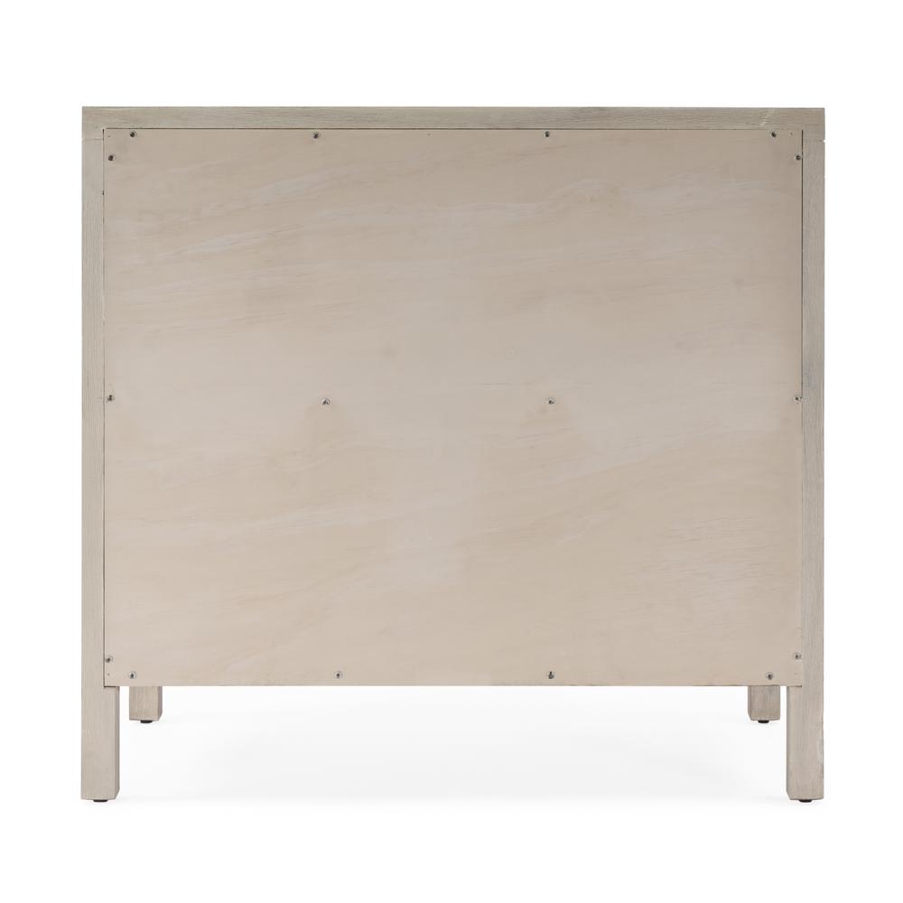 Nora 3-Drawer Chest, Taupe. Picture 6