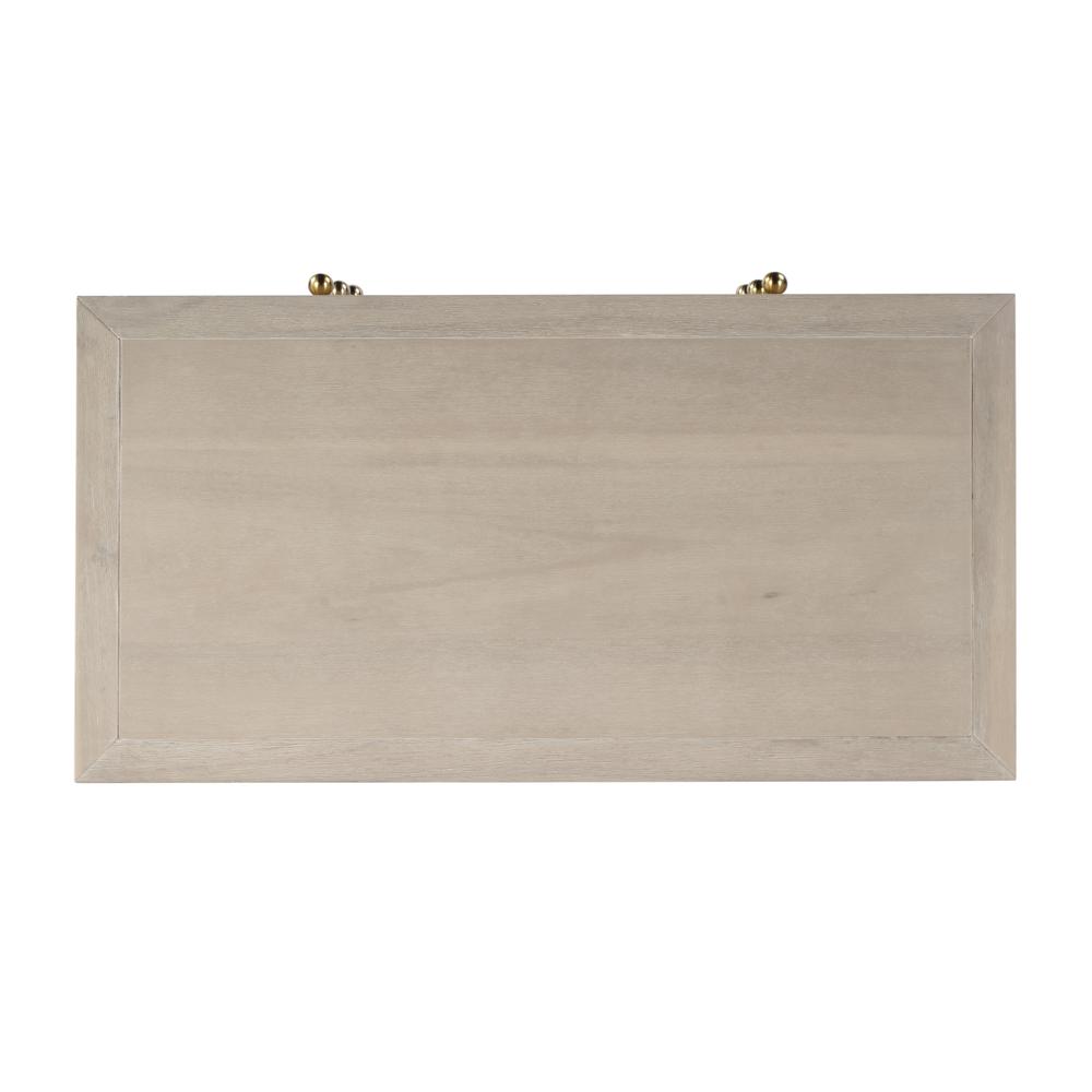 Nora 3-Drawer Chest, Taupe. Picture 7