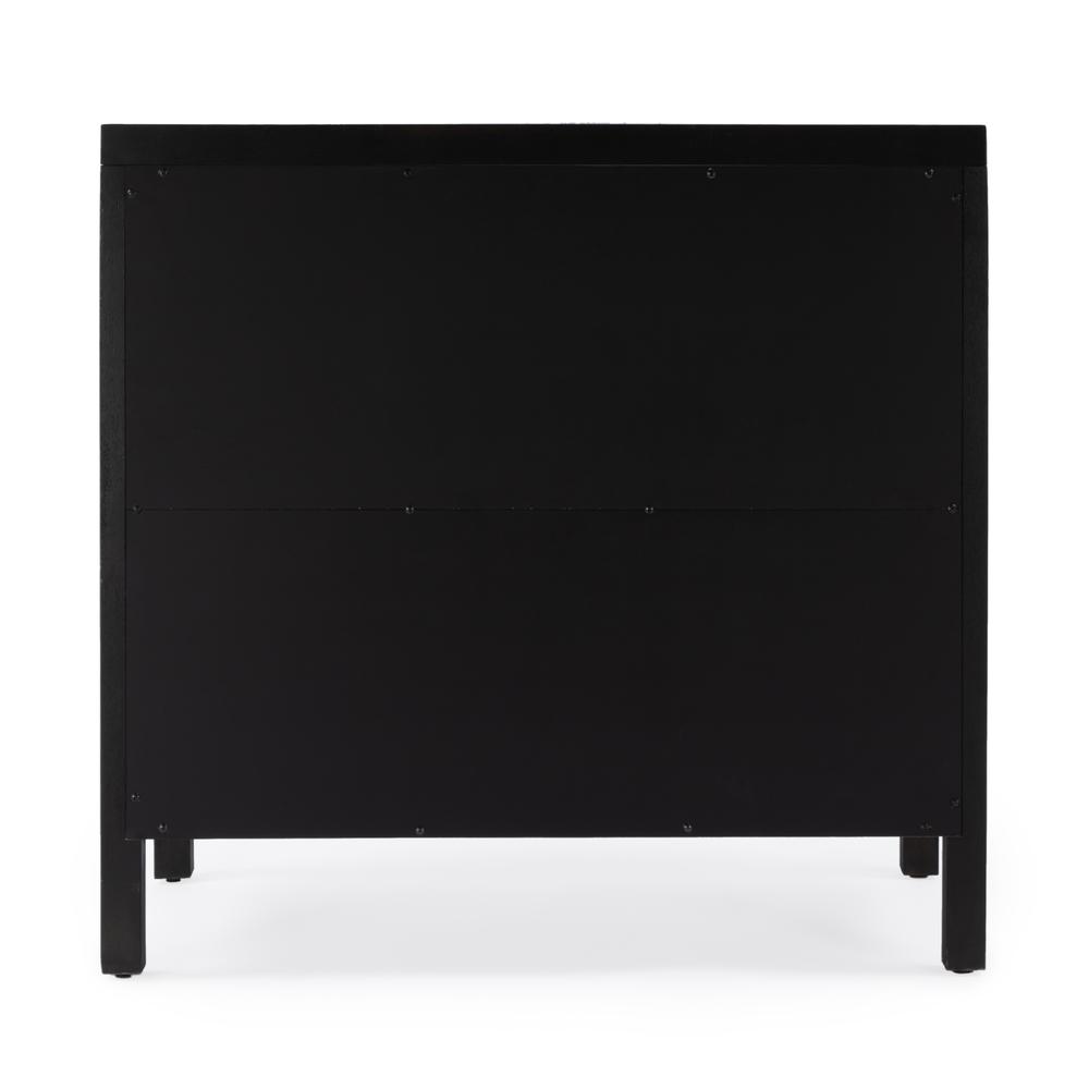 Nora 3-Drawer Chest, Coffee. Picture 6