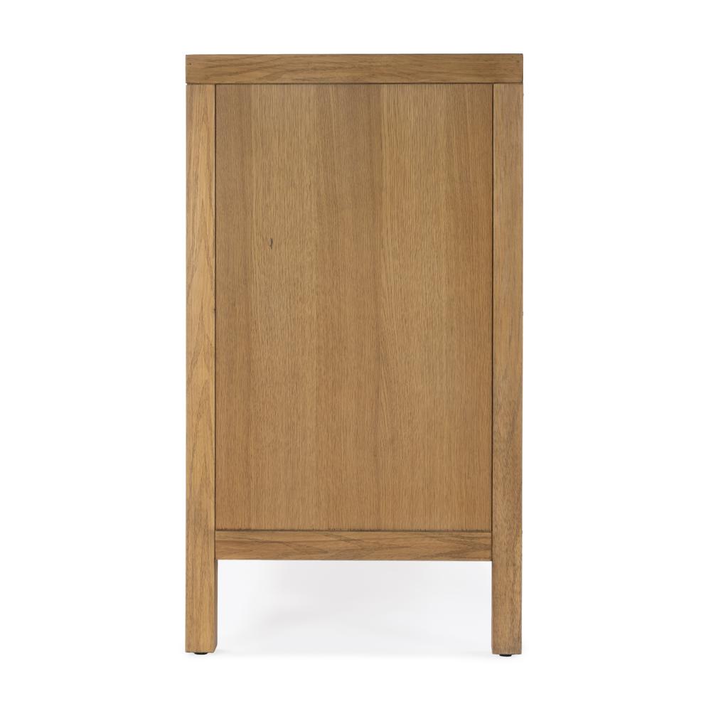 Nora 3-Drawer Chest, Brown. Picture 5