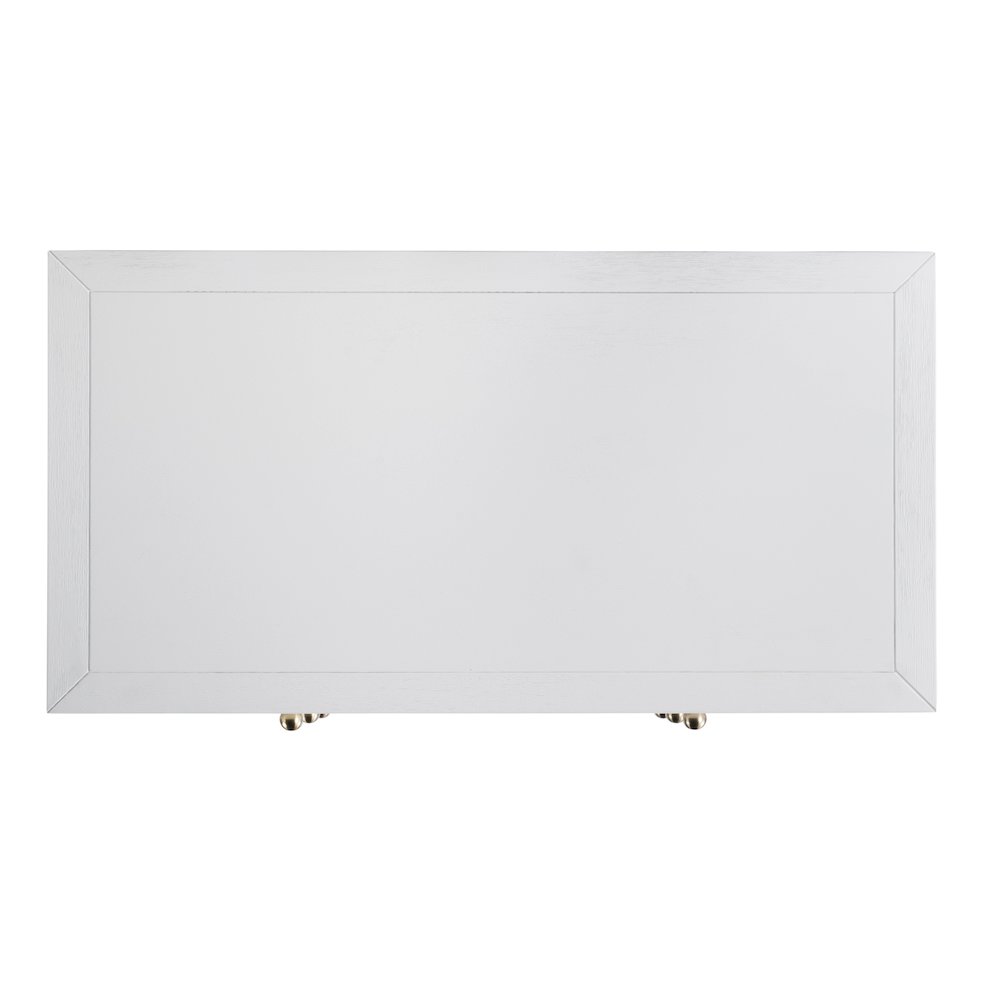 Nora 3-Drawer Chest, White. Picture 6