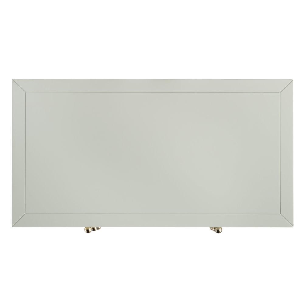 Nora 3-Drawer Chest, Green. Picture 6