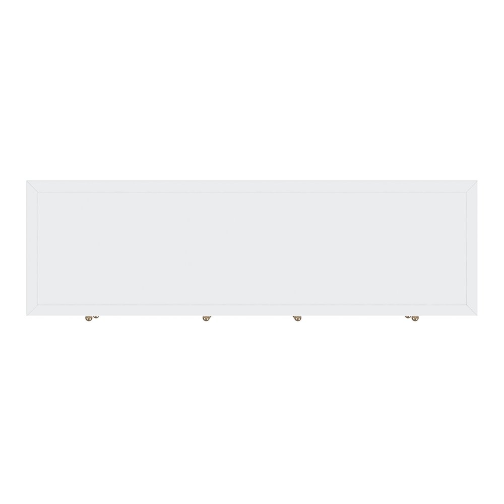 Nora 6-Drawer Dresser, White. Picture 5