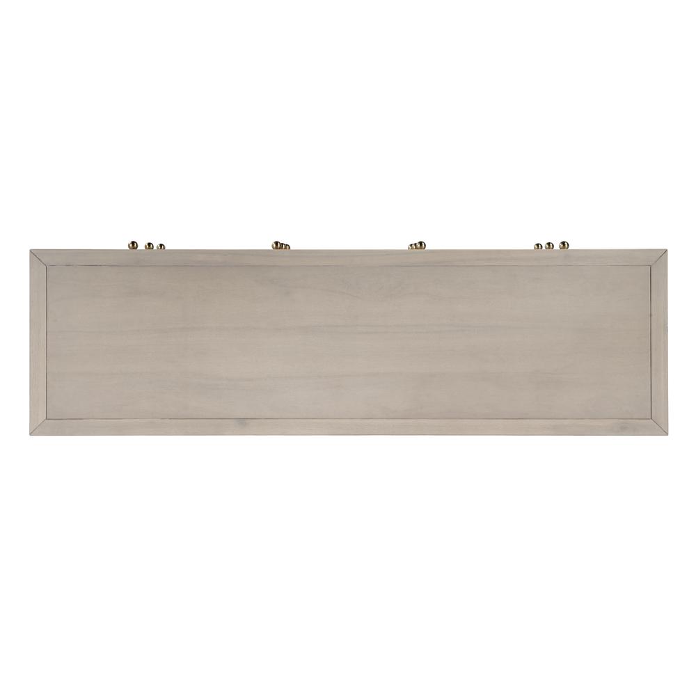 Nora 6-Drawer Dresser, Taupe. Picture 6