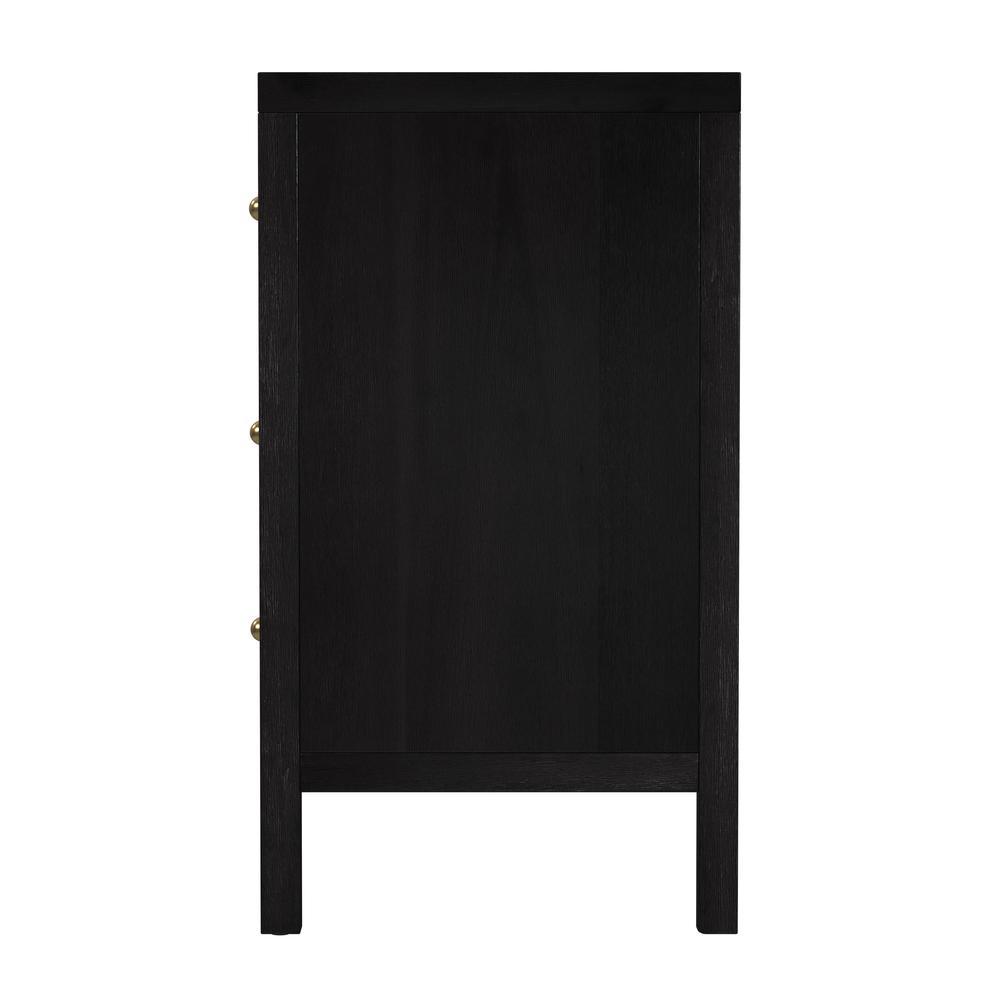 Nora 6-Drawer Dresser, Coffee. Picture 3