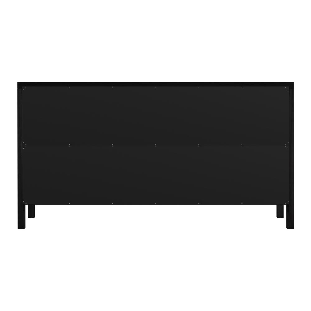 Nora 6-Drawer Dresser, Coffee. Picture 4