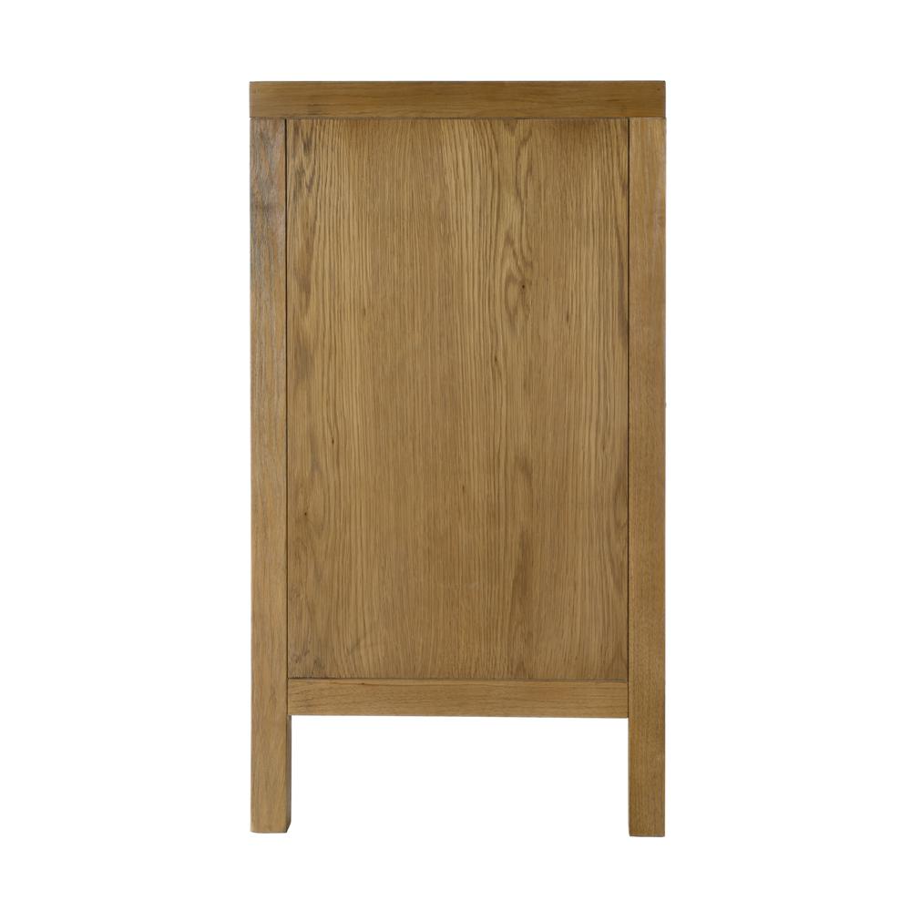 Nora 6-Drawer Dresser, Brown. Picture 4