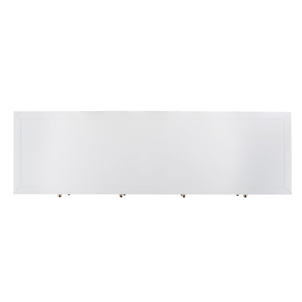 Nora 6-Drawer Dresser, White. Picture 6