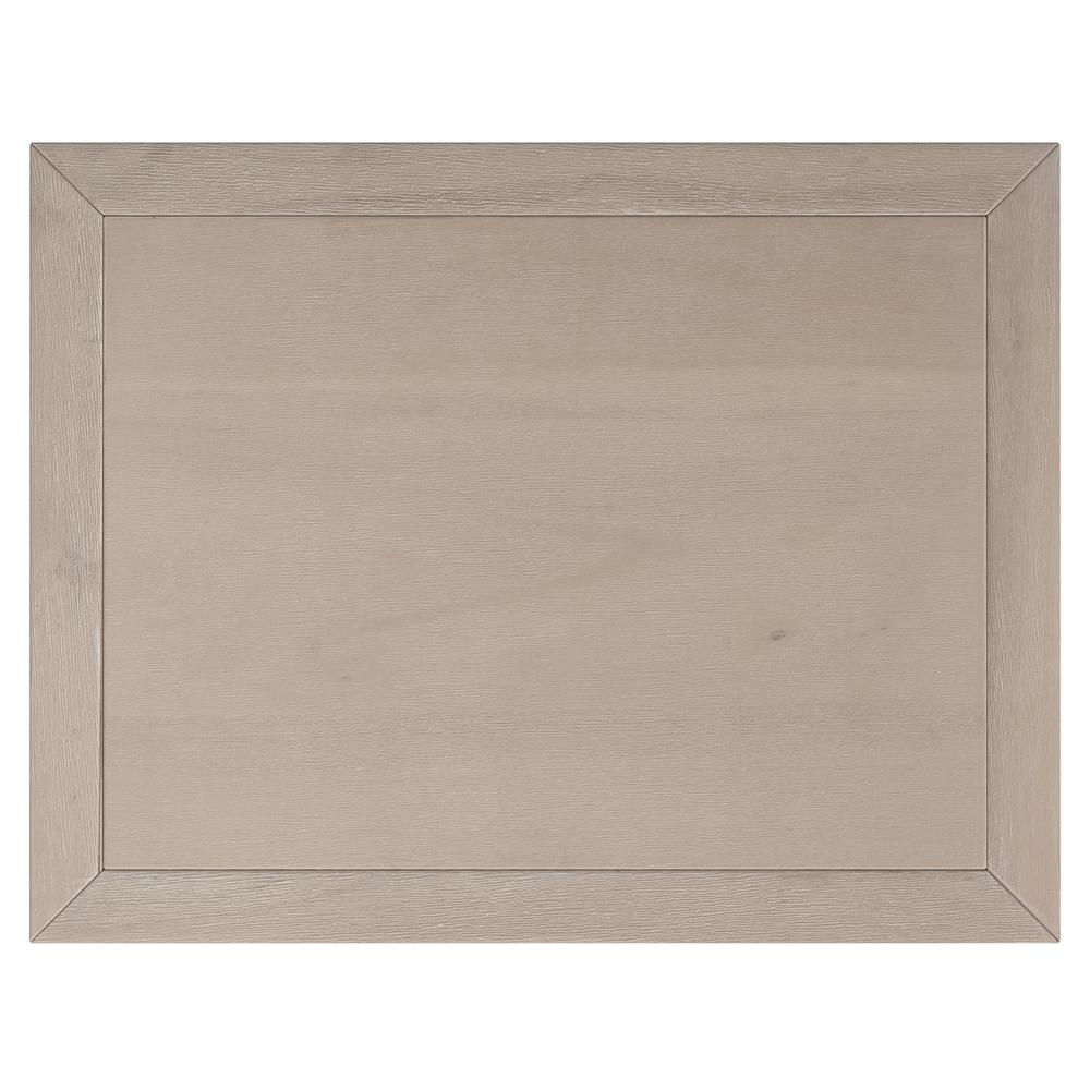 Nora 2-Drawer Nightstand, Taupe. Picture 6