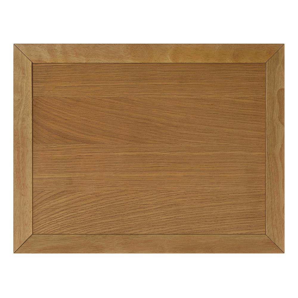 Nora 2-Drawer Nightstand, Brown. Picture 5