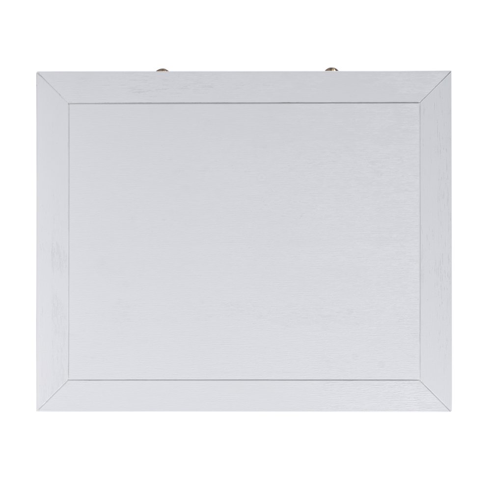 Nora 2-Drawer Nightstand, White. Picture 6