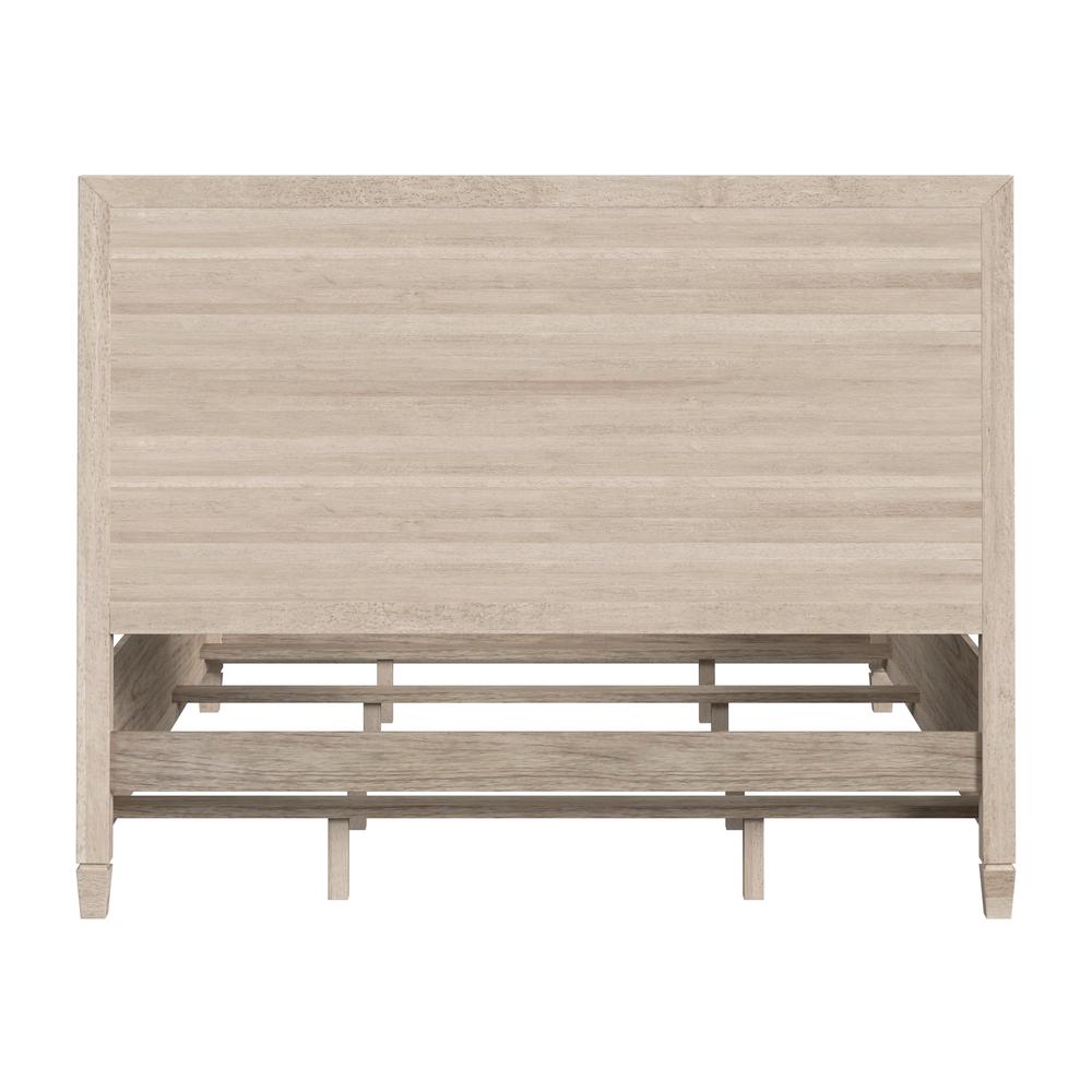 Flagstaff Queen Size Cane Panel Bed, Natural. Picture 5