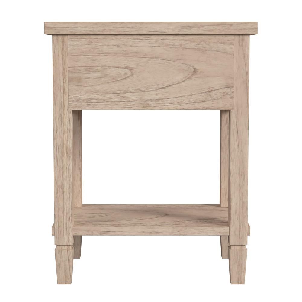 Flagstaff 1-Drawer Cane Nightstand, Natural. Picture 4