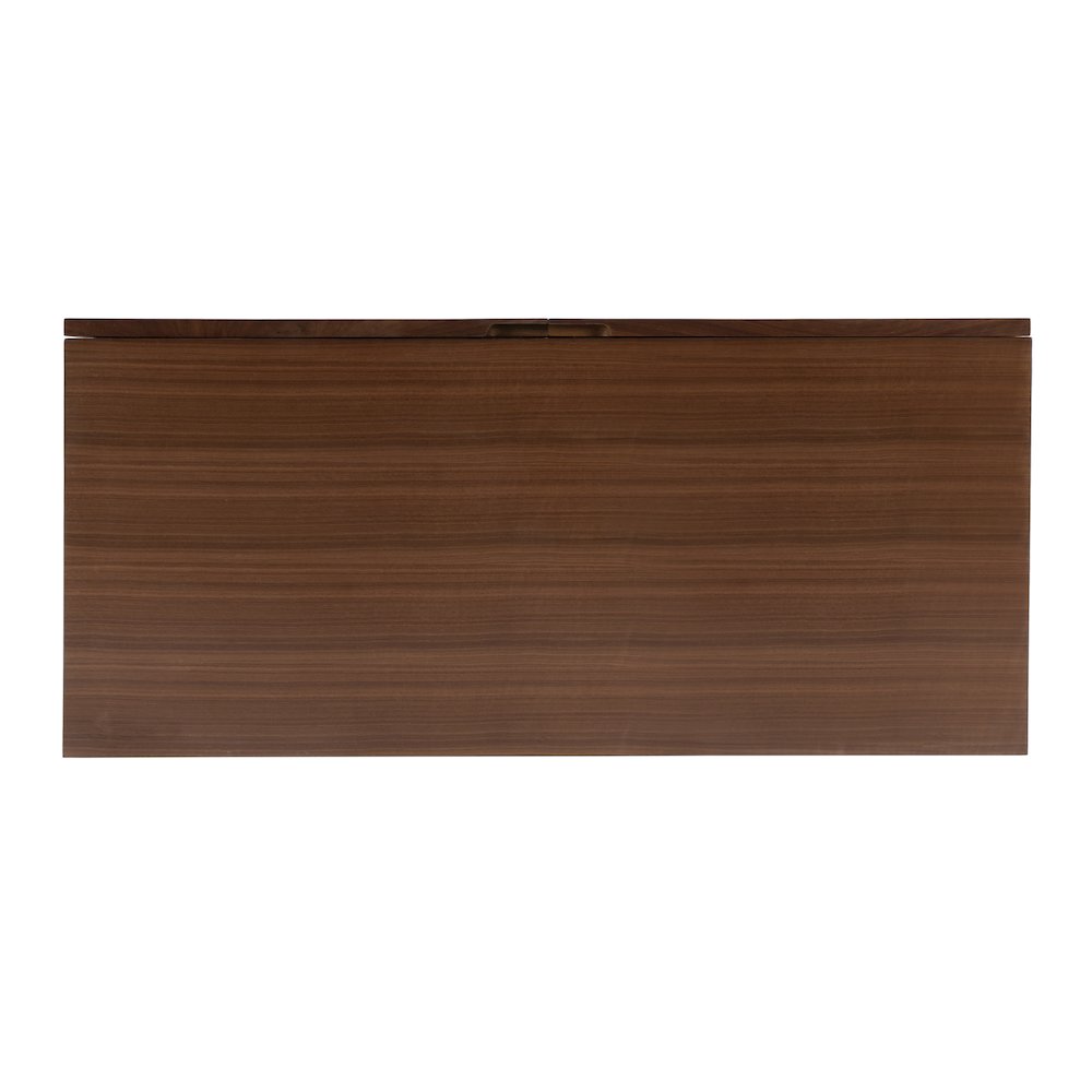 Stefan 2 Door Storage Cabinet, Brown. Picture 7