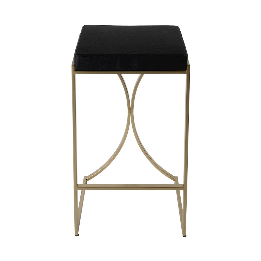 Natalya 31" Bar Stool, Black. Picture 2
