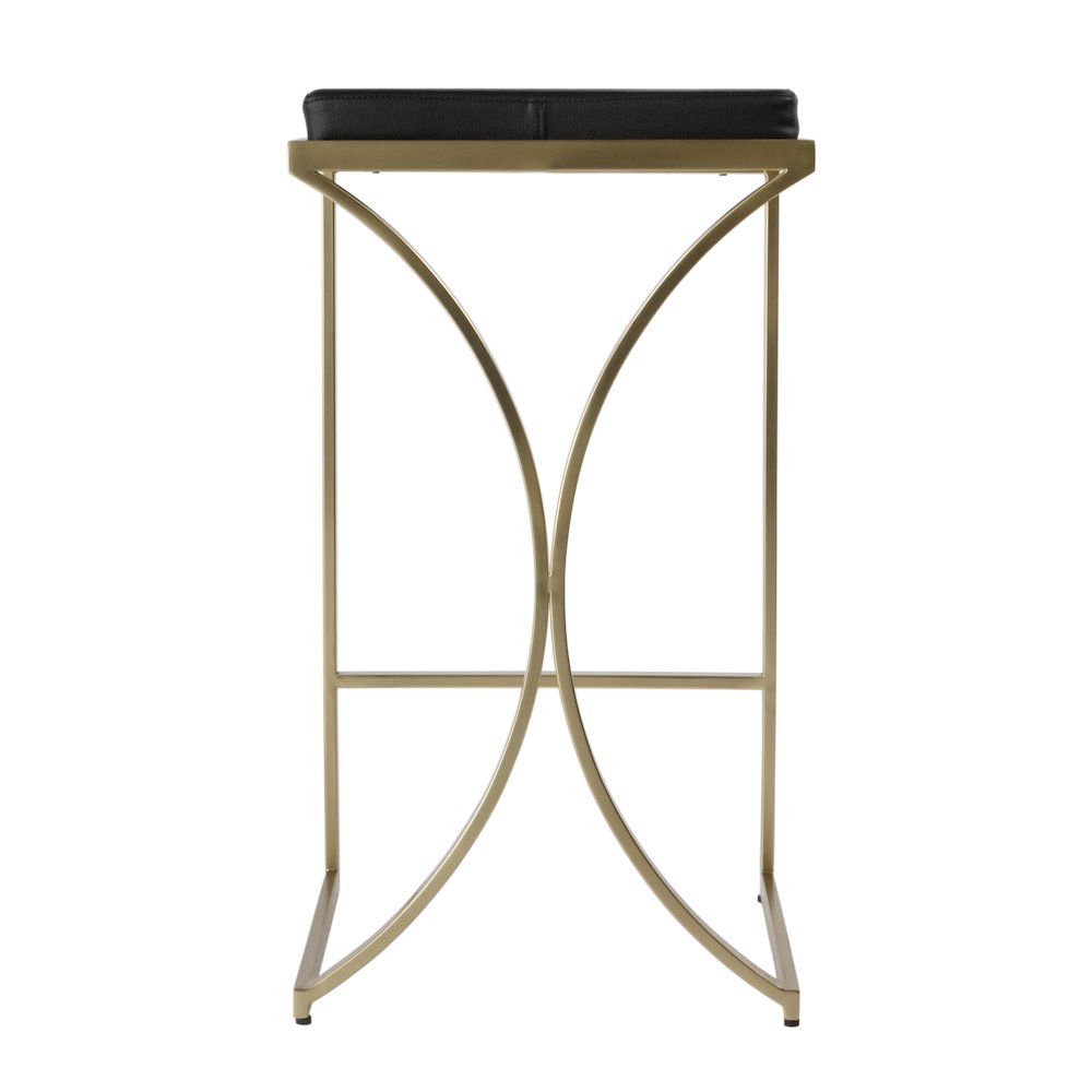 Natalya 31" Bar Stool, Black. Picture 5