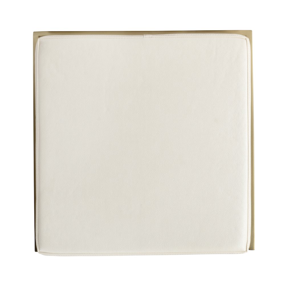 Natalya 31" Bar Stool, White. Picture 5