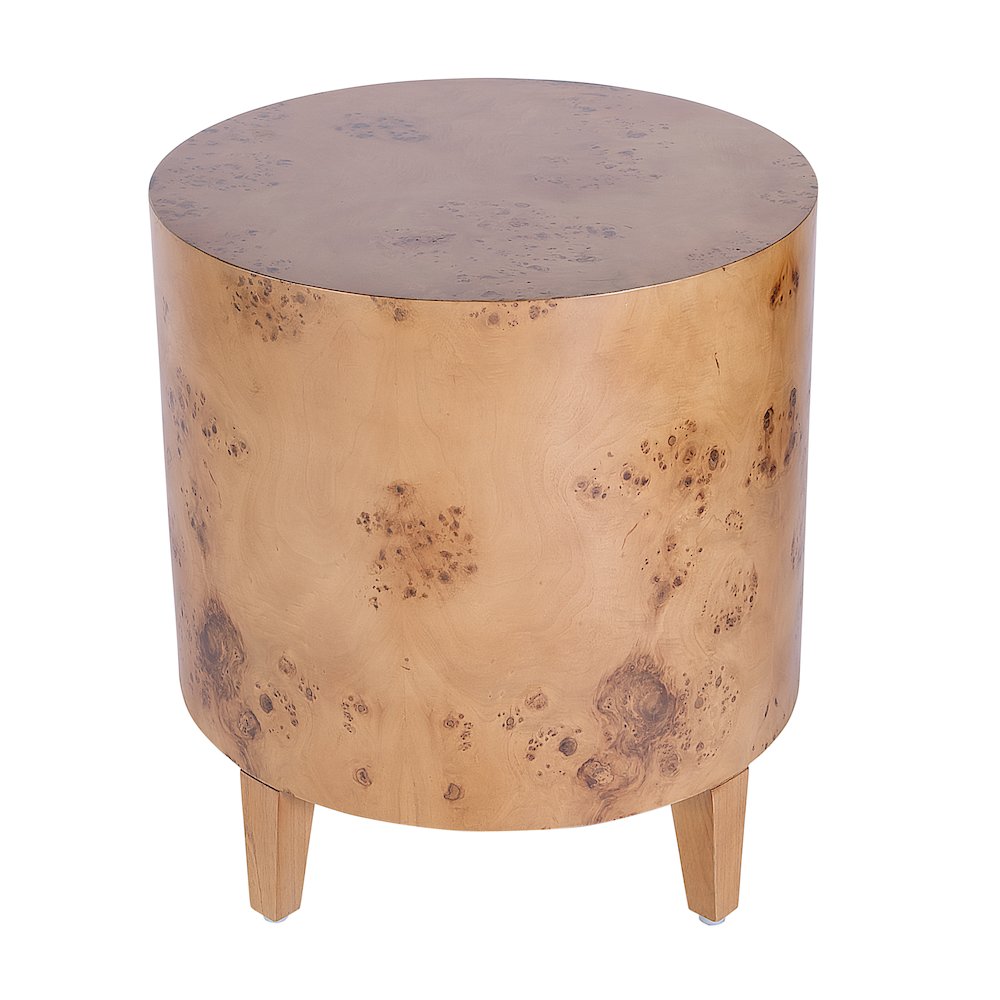 Billie Burl End Table, Brown. Picture 1