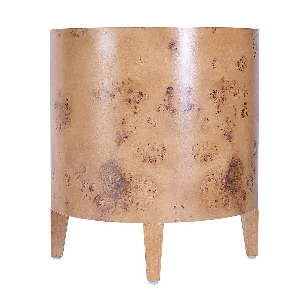 Billie Burl End Table, Brown. Picture 3