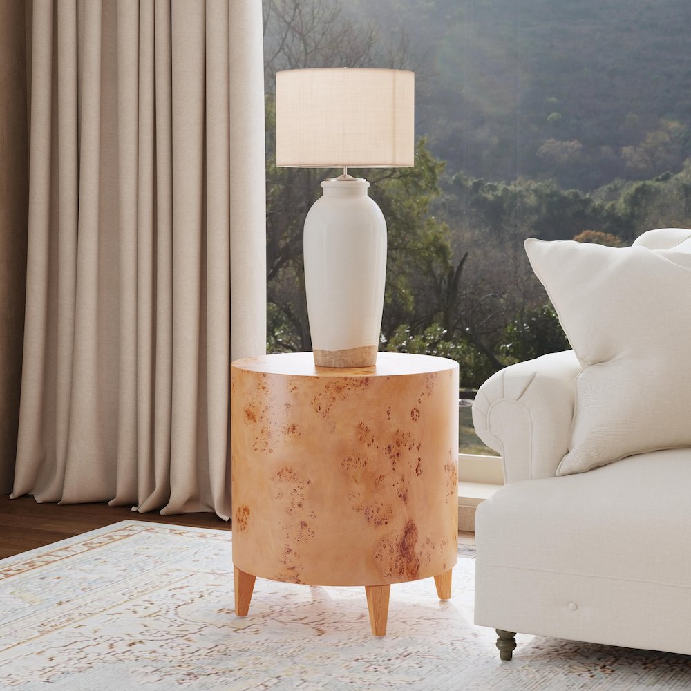 Billie Burl End Table, Brown. Picture 5
