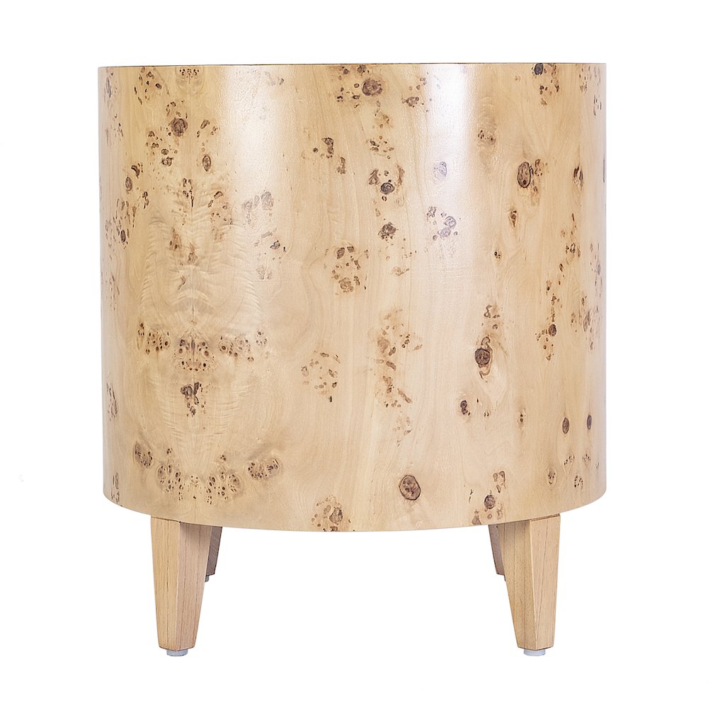 Billie Burl End Table, Brown. Picture 2