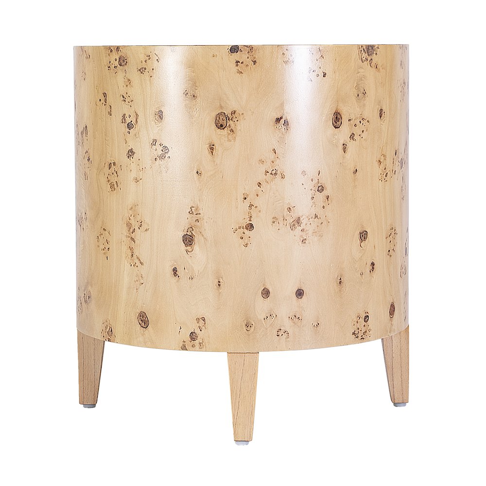 Billie Burl End Table, Brown. Picture 3