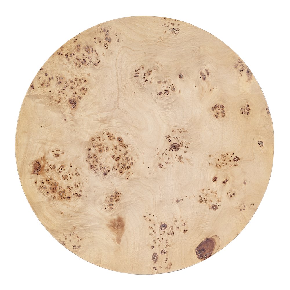 Billie Burl End Table, Brown. Picture 4