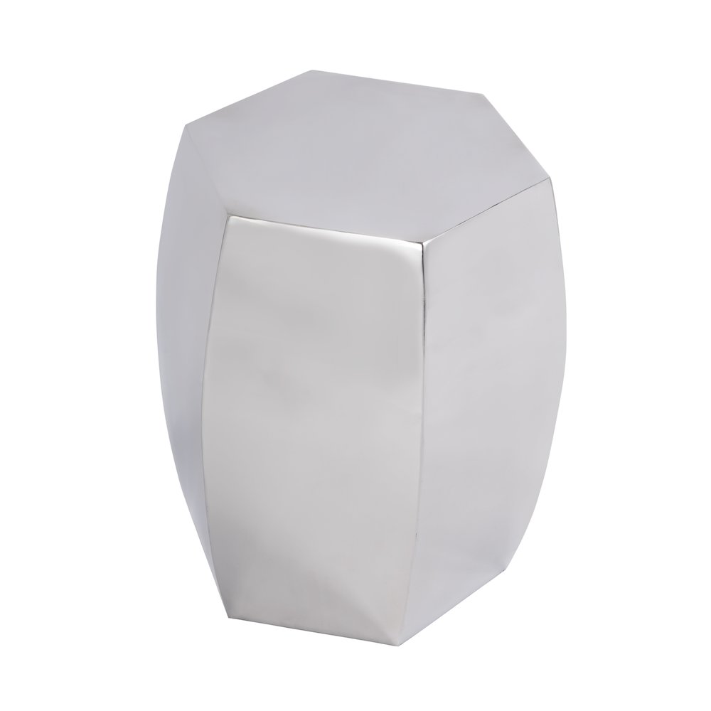 Carter Side Table, Silver. Picture 1