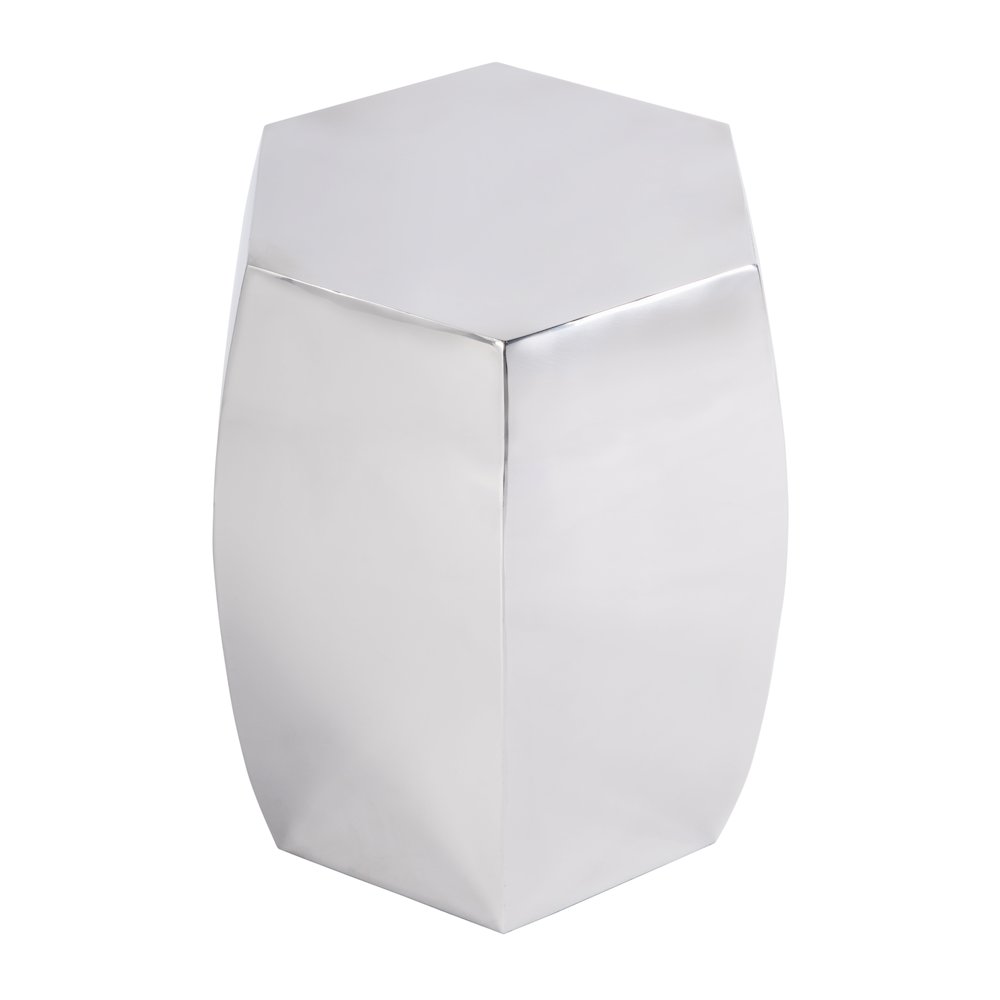 Carter Side Table, Silver. Picture 3