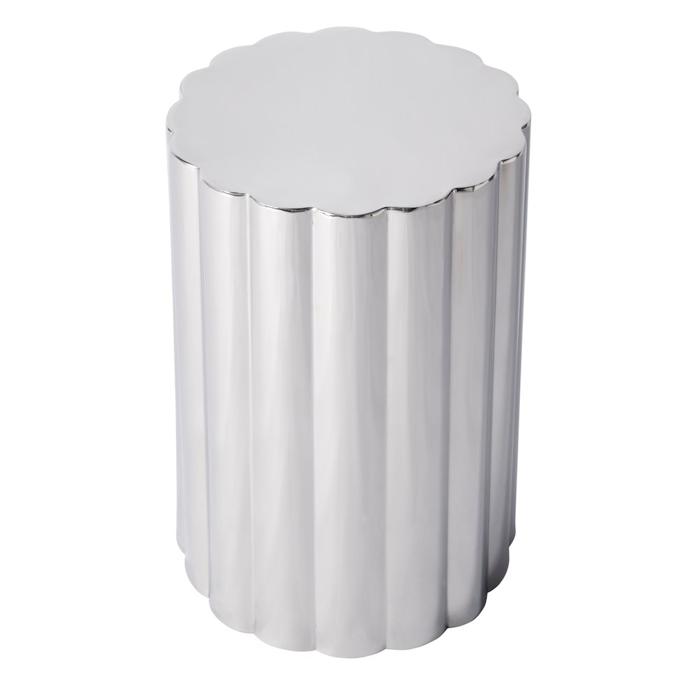 Norwich Side Table, Silver. Picture 1