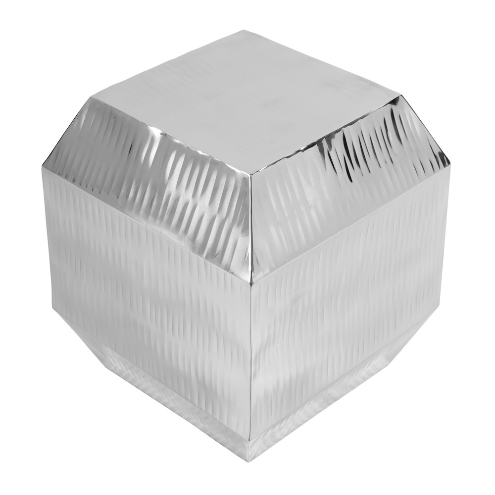 Kessel Side Table, Silver. Picture 2